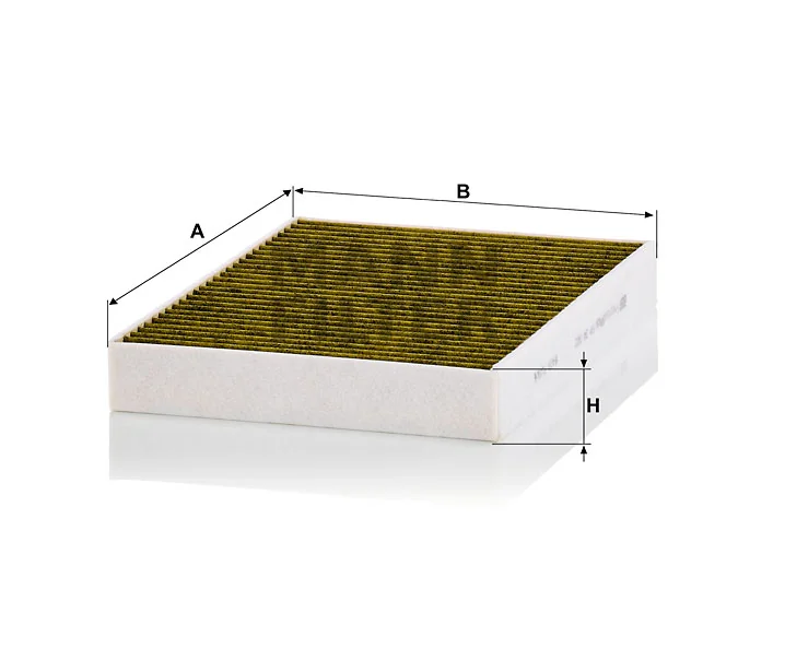 Mann-Filter - FP 34 003 - Cabin air filter element (freciousplus)