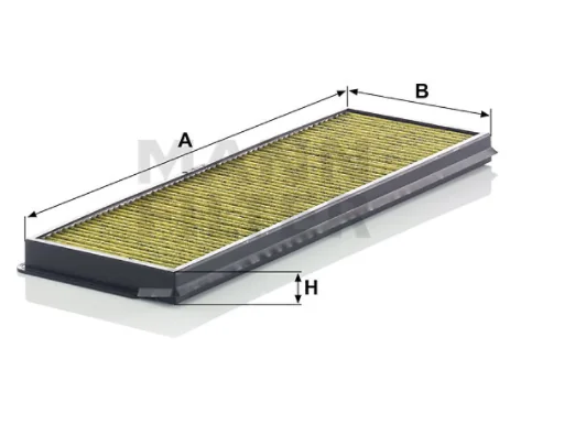 Mann-Filter - FP 37 001 - Cabin air filter element (biofunctional)