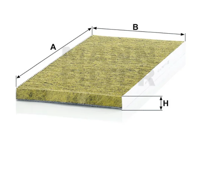 Mann-Filter - FP 4594 - Cabin air filter element (freciousplus)