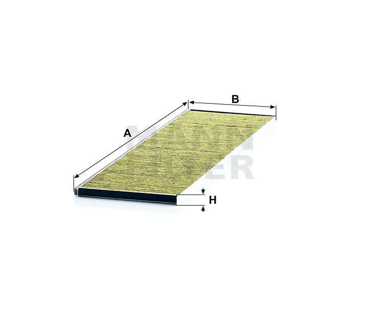 Mann-Filter - FP 4926 - Cabin air filter element (freciousplus)