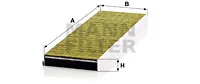 Mann-Filter - FP 5067 - Cabin air filter element (freciousplus)