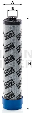 Mann-Filter - H 10 002 - Hydraulic filter element