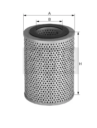 Mann-Filter - H 10 006 - Liquid filter