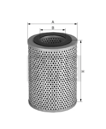 Mann-Filter - H 10 007 - Liquid filter