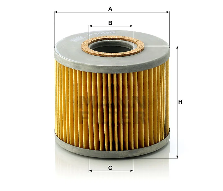 Mann-Filter - H 1018/2 n - Liquid filter