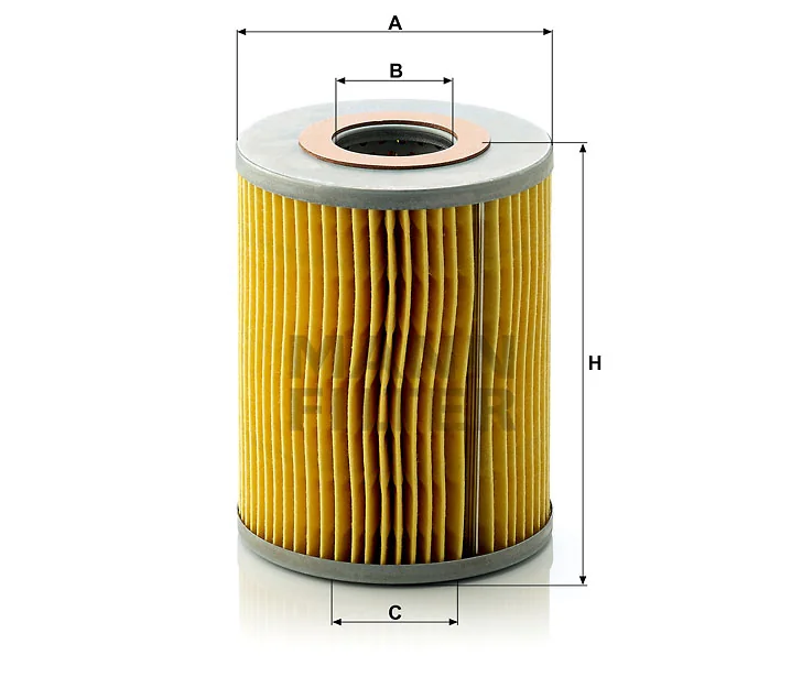 Mann-Filter - H 1038 x - Liquid filter