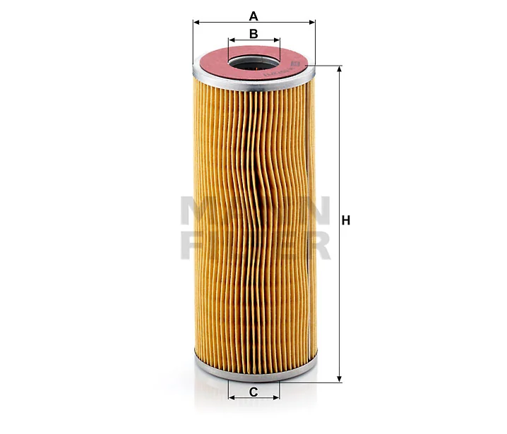 Mann-Filter - H 1072/11 x - Liquid filter cartridge