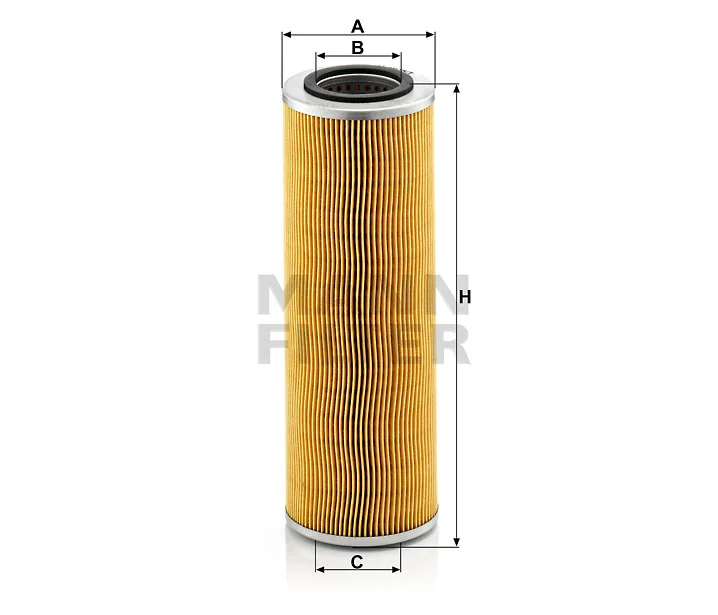 Mann-Filter - H 1075/1 x - Liquid filter