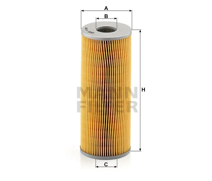 Mann-Filter - H 1081 - Liquid filter