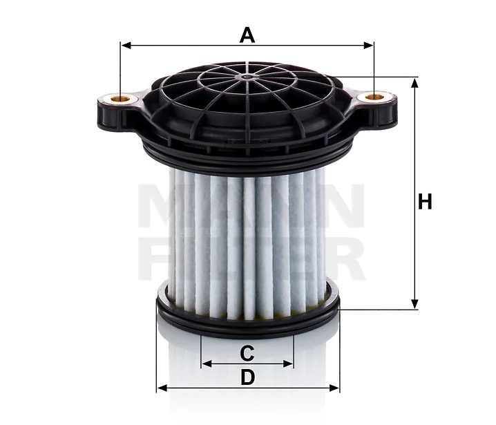 Mann-Filter - H 11 002 - Hydraulic filter element