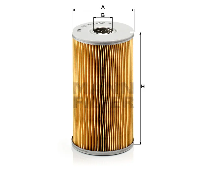 Mann-Filter - H 1169/2 - Liquid filter