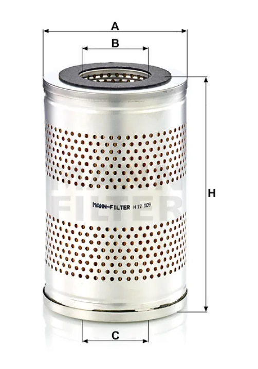 Mann-Filter - H 12 009 x - Liquid filter