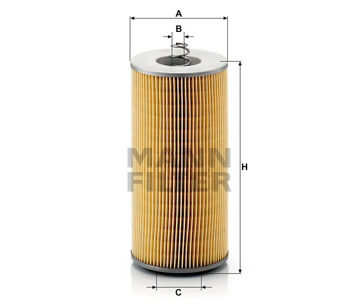 Mann-Filter - H 12 110/2 x - Liquid filter