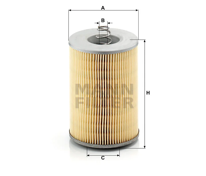 Mann-Filter - H 1275 - Liquid filter