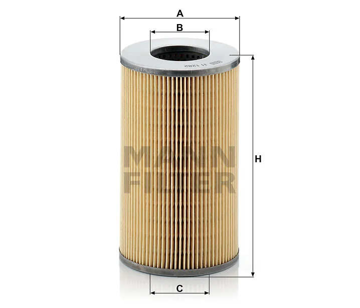 Mann-Filter - H 1282 x - Liquid filter
