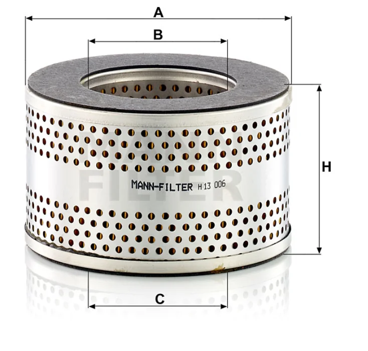 Mann-Filter - H 13 006 x - Liquid filter