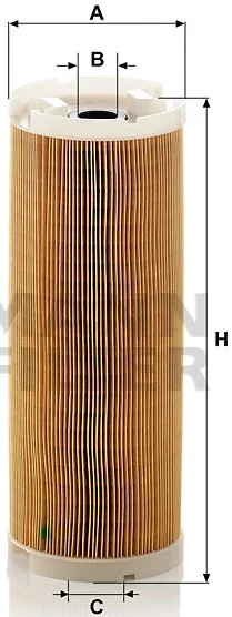 Mann-Filter - H 15 190/16 E-Line - Liquid filter
