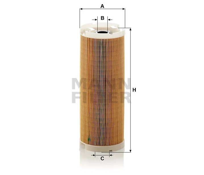 Mann-Filter - H 15 190/16 - Oil filter element (metal-free)