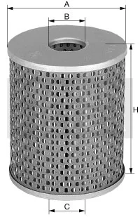 Mann-Filter - H 15 222/2 - Liquid filter