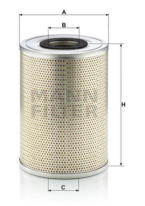 Mann-Filter - H 1815 - Liquid filter