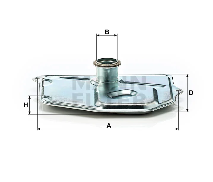 Mann-Filter - H 199/1 - Liquid filter