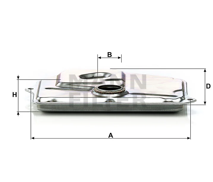 Mann-Filter - H 199 - Liquid filter