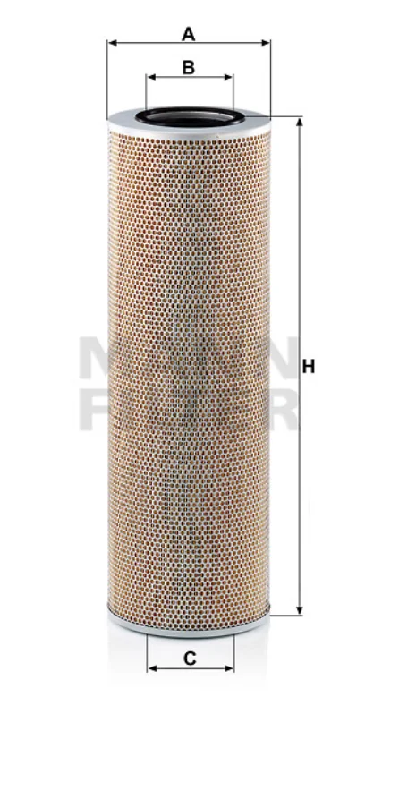 Mann-Filter - H 24 005 - Oil filter (element)