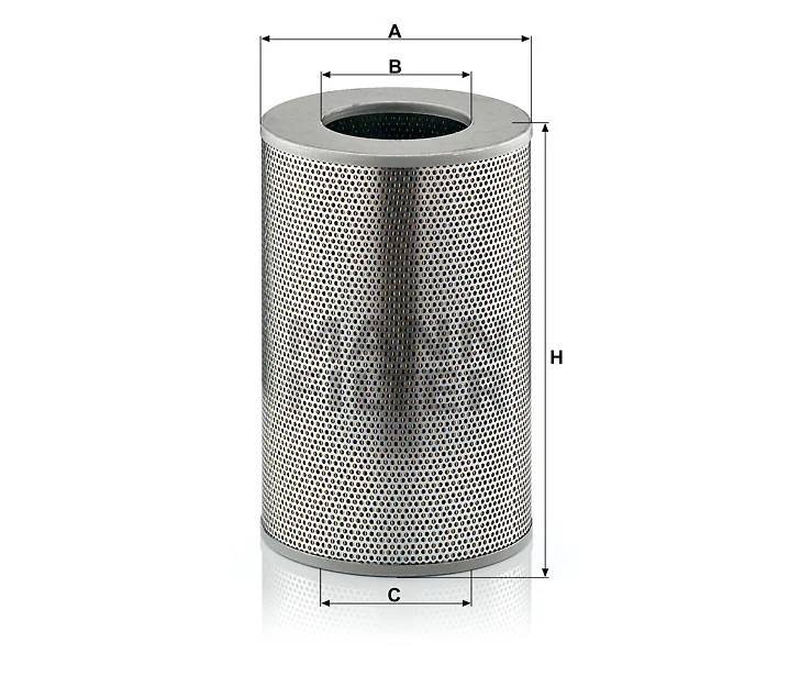 Mann-Filter - H 25 669/1 - Liquid filter