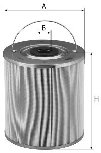 Mann-Filter - H 26 644/21 - Oil filter element