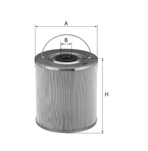 Mann-Filter - H 26 644/22 - Liquid filter