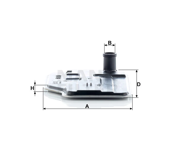 Mann-Filter - H 27 001 - Liquid filter