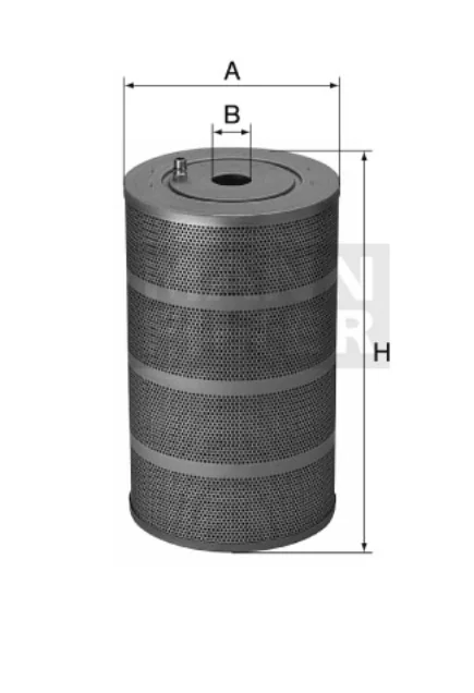 Mann-Filter - H 31 1033/21 - Liquid filter