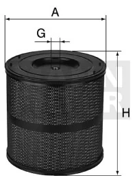 Mann-Filter - H 31 967/20 - Liquid filter