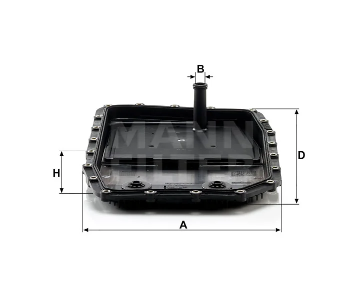 Mann-Filter - H 50 002 - Liquid filter