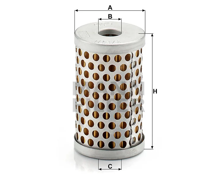 Mann-Filter - H 53/3 - Liquid filter