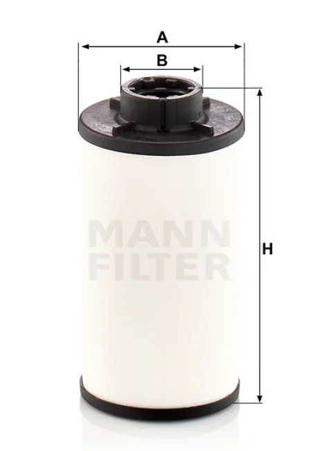 Mann-Filter - H 6003 Z - Liquid filter (element)