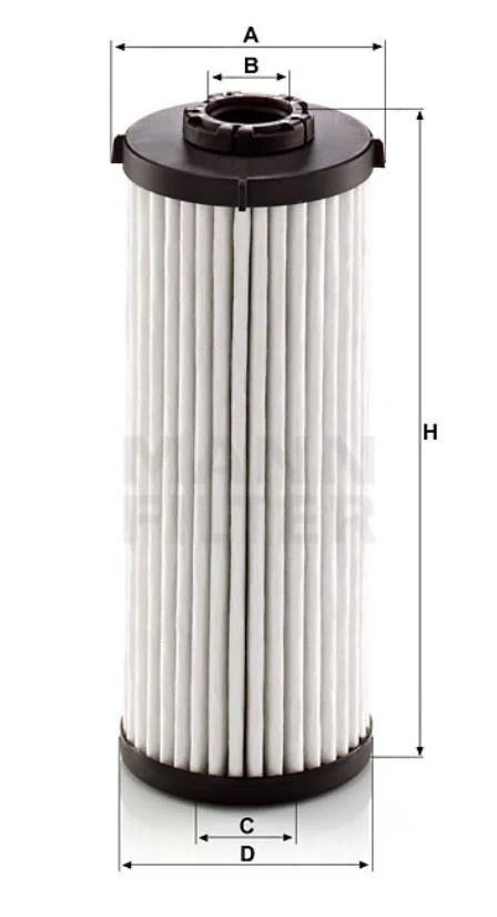 Mann-Filter - H 6005 z - Oil filter element