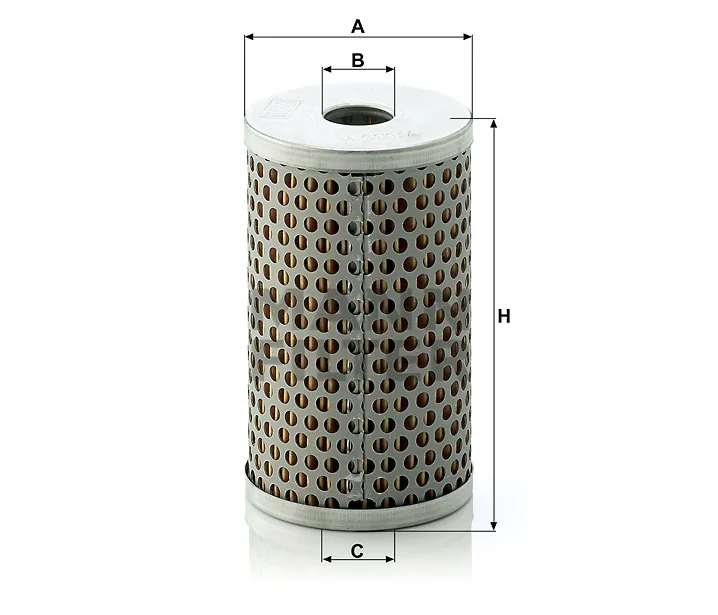 Mann-Filter - H 601/4 - Hydraulic filter element