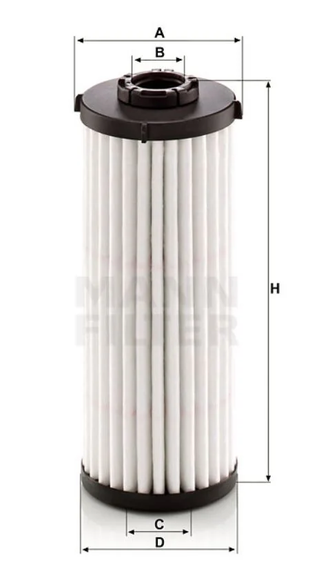 Mann-Filter - H 6031 z - Oil filter element