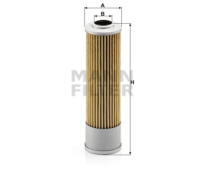 Mann-Filter - H 614/3 - Liquid filter