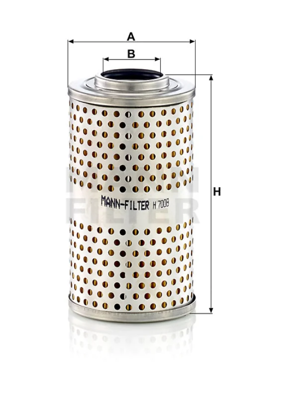 Mann-Filter - H 7008 x - Liquid filter