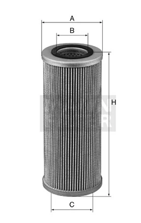 Mann-Filter - H 8009 x - Liquid filter