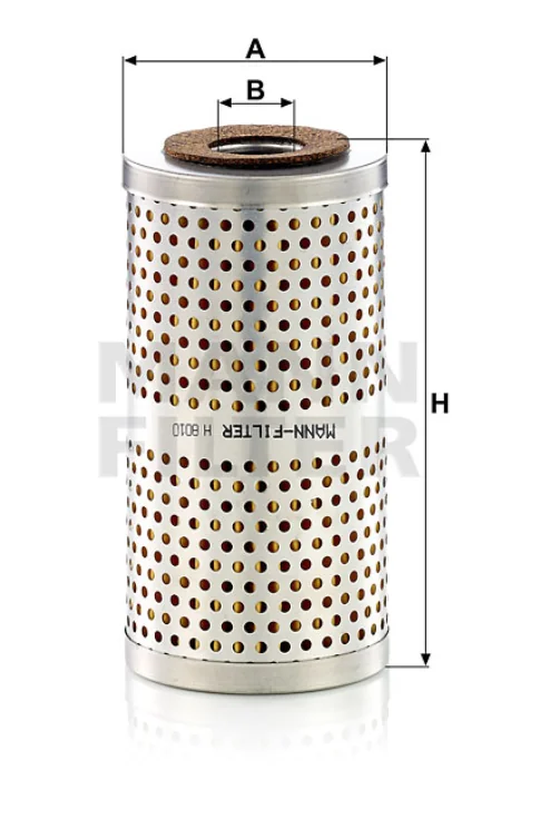 Mann-Filter - H 8010 - Liquid filter