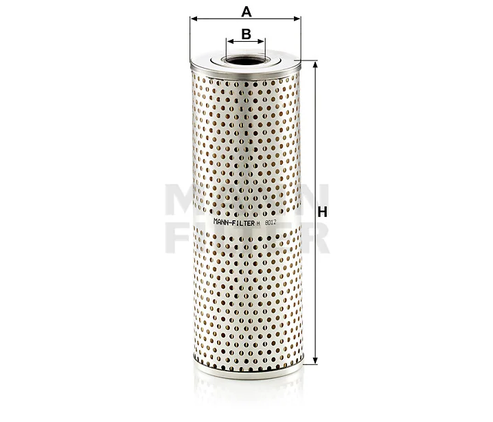 Mann-Filter - H 8012 - Hydraulic filter element
