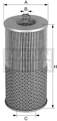 Mann-Filter - H 816/1 - Liquid filter