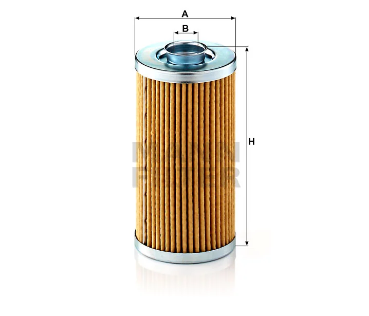 Mann-Filter - H 824/2 x - Oil filter element