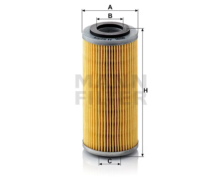 Mann-Filter - H 827/1 n - Liquid filter