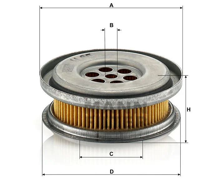 Mann-Filter - H 85 - Hydraulic filter element