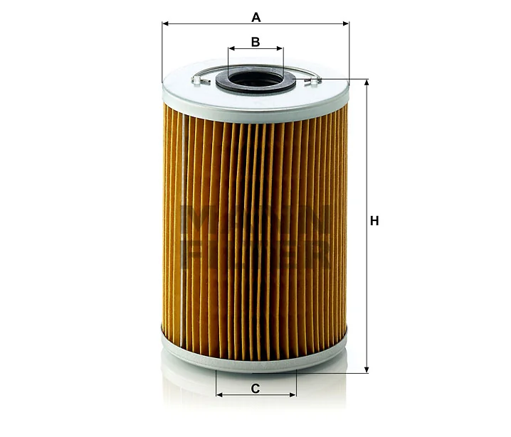 Mann-Filter - H 929 x - Liquid filter