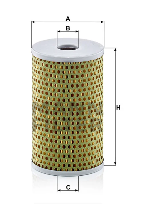 Mann-Filter - H 932/2 t - Liquid filter